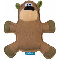 Produktbild von ZooRoyal Hundespielzeug Kuscheltier Bär Tuff aus Plüsch
