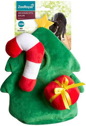 ZooRoyal Hundespielzeug Plüschbaum XMAS – Bild 1 von 1