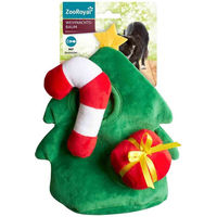 Produktbild von ZooRoyal Hundespielzeug Plüschbaum XMAS