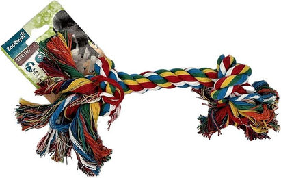 Produktbild von ZooRoyal Hundespielzeug Tau Bunt 22cm