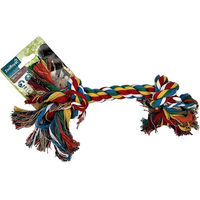 Produktbild von ZooRoyal Hundespielzeug Tau Bunt 22cm