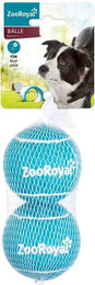 ZooRoyal Hundespielzeug Tennisbälle 2 Stück – Bild 1 von 1