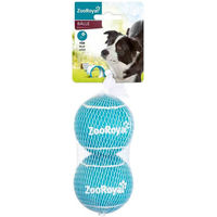 Produktbild von ZooRoyal Hundespielzeug Tennisbälle 2 Stück