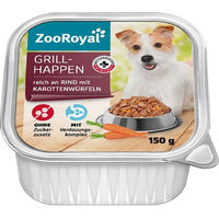 Produktbild von ZooRoyal Hundestückchen in Sauce mit Rind 11x150g