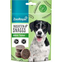 Produktbild von ZooRoyal Insekten Snaggs Mini Taler Belohnungssnack getreidefrei und ohne Zucker 70g - 70 g