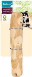 ZooRoyal Kaffeeholz Kaustick M Vegan Kauspielzeug aus Holz Natur – Bild 1 von 2