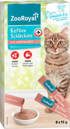 ZooRoyal Katzen Creme mit Schwein 11 x 120g - 11 x 120 g – Bild 1 von 2