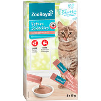 Produktbild von ZooRoyal Katzen Creme mit Schwein 11 x 120g - 11 x 120 g