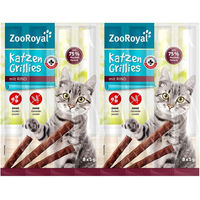 Produktbild von ZooRoyal Katzen-Grillies mit Rind Kitten Leckerli 200 g