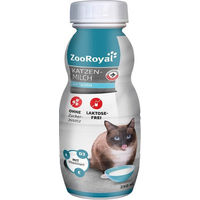 Produktbild von ZooRoyal Katzen-Milch glutenfrei mit Taurin 12x250 ml