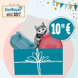 ZooRoyal Katzen Sparpaket mit Futter und Standardnapf – Bild 1 von 1