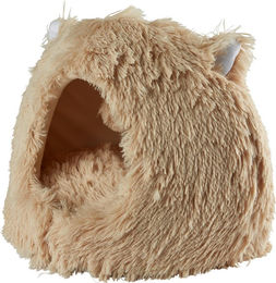 ZooRoyal Katzenhöhle Lazy aus Plüsch beige 45x35 cm – Bild 1 von 1