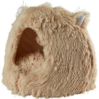Produktbild von ZooRoyal Katzenhöhle Lazy aus Plüsch beige 45x35 cm