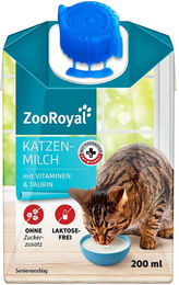 ZooRoyal Katzenmilch Leckerli für alle Altersstufen 18x200 ml – Bild 1 von 4