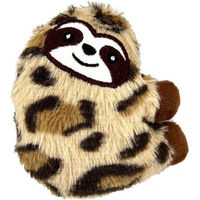 Produktbild von ZooRoyal Katzenminze Spielzeug Faultier aus Plüsch in Braun