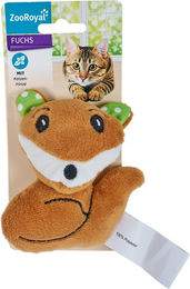 Produktbild von ZooRoyal Katzenminze Spielzeug Fuchs aus Polyester in Braun