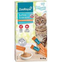 Produktbild von ZooRoyal Katzenschleckies Paste Huhn 8x15g