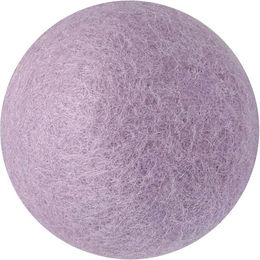 ZooRoyal Katzenspielzeug Wollfilzkugel lila – Bild 1 von 2