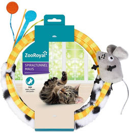 ZooRoyal Katzentunnel mit Maus für Katzen – Bild 1 von 1