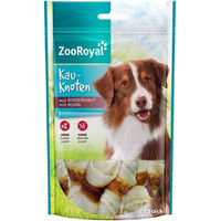 Produktbild von ZooRoyal Kauknoten Geflügel ohne Zucker für alle Altersstufen 6x7 Stück