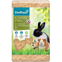 Produktbild von ZooRoyal Kleintierstreu aus Stroh für Nager 60 L - 60 l