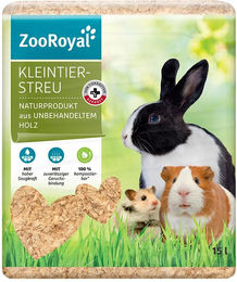 Produktbild von ZooRoyal Kleintierstreu Stroh 15 L