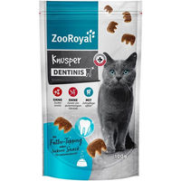 Produktbild von ZooRoyal Knusper DENTINIS Zahnpflege Leckerli für Hunde 100g