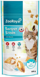 ZooRoyal Knusperkissen mit Milch 15x100 g Leckerli – Bild 1 von 1