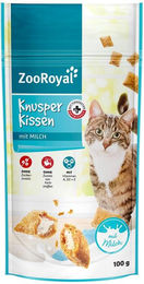 Produktbild von ZooRoyal Knusperkissen mit Milch Leckerli 100 g