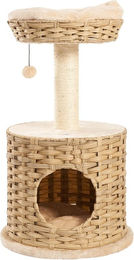 Produktbild von ZooRoyal Kratzbaum Dora aus Weide in Beige 73 cm