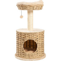 Produktbild von ZooRoyal Kratzbaum Dora aus Weide in Beige 73 cm