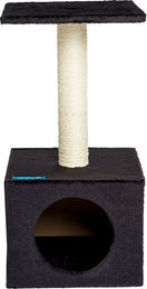 Produktbild von ZooRoyal Kratzbaum Ida für Katzen 60cm anthrazit mit Sisal