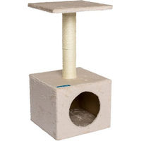 Produktbild von ZooRoyal Kratzbaum Ida für Katzen in Beige mit Sisal 60cm