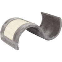 Produktbild von ZooRoyal Kratzsäule aus Sisal in Grau für Katzen