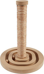 Produktbild von ZooRoyal Kratzstamm Bella Kratzsäule aus Sisal 40cm Braun Beige