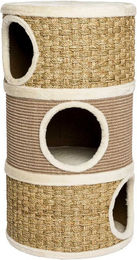 Produktbild von ZooRoyal Kratztonne Lotta für Katzen in Beige 70cm