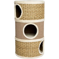 Produktbild von ZooRoyal Kratztonne Lotta für Katzen in Beige 70cm