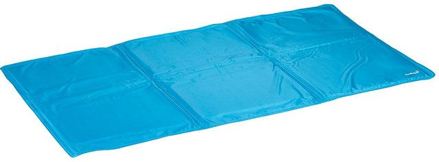 ZooRoyal Kühlmatte für Hunde Blau Größe L 90x50 cm – Bild 1 von 2