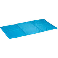 Produktbild von ZooRoyal Kühlmatte für Hunde Blau Größe L 90x50 cm