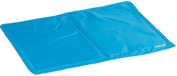 ZooRoyal Kühlmatte für Hunde Blau Größe M 50x40 cm – Bild 1 von 2