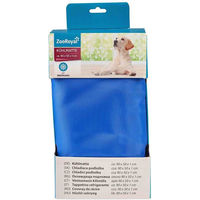 Produktbild von ZooRoyal Kühlmatte für Hunde blau wasserabweisend