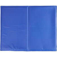 Produktbild von ZooRoyal Kühlmatte für Hunde wasserabweisend Blau 50x40cm