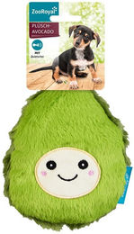 ZooRoyal Kuscheltier Avocado Plüschspielzeug mit Squeaker Grün – Bild 1 von 3