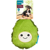 Produktbild von ZooRoyal Kuscheltier Avocado Plüschspielzeug mit Squeaker Grün