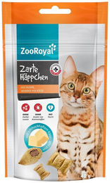 ZooRoyal Leckerli Zarte Häppchen mit Huhn und Käse 40 g – Bild 1 von 3