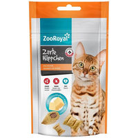 Produktbild von ZooRoyal Leckerli Zarte Häppchen mit Huhn und Käse 40 g
