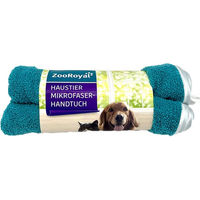 Produktbild von ZooRoyal Mikrofaser Handtuch Petrol 100x70cm
