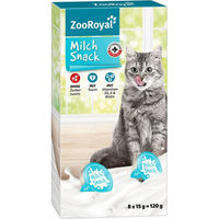 Produktbild von ZooRoyal Milch Snack Leckerli Herz 8x15g