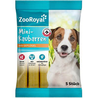 Produktbild von ZooRoyal Mini Kausnack Geflügel ohne Farb- und Aromastoffe sowie ohne Zucker 250g - 250 g