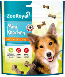 Produktbild von ZooRoyal Mini Knochen Geflügel getreidefrei und ohne Zucker 5x100g